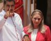 Während einer Rede kommt die Zahnprothese von Maduros Frau zum Vorschein und das Video geht viral