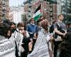 US-Universitäten veranstalten ihre Abschlussfeiern inmitten der Spannungen wegen der Proteste im Gazastreifen