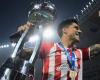 Während der Feierlichkeiten zum Estudiantes-Titel verwies Enzo Pérez auf seinen Abschied von River Plate
