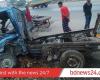 Ein Toter bei Verkehrsunfall in Jatrabari