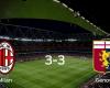 Genua erreicht gegen den AC Mailand ein 3:3-Unentschieden