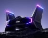Acemagic M2A Starship Mini-PC präsentiert sich mit futuristischem Dual-Wing-Design, diskreter GPU und vier Lüftern