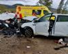 Bei einem Verkehrsunfall in Foncea kommt ein Baby ums Leben und fünf weitere Menschen werden schwer verletzt