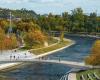 Sevillanische Architekten testen in Rumänien ein Projekt zur Integration des Flusses in die Stadt