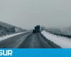 Regen, Schnee und Schlamm auf den Strecken von Chubut: Sie werden gebeten, mit äußerster Vorsicht zu fahren – ADNSUR