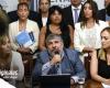 Die 33 Senatoren der Unión por la Patria bestätigten ihre Ablehnung des Bases-Gesetzes