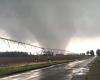 Der gestrige Tornado-Wetteraufbau war eine Unwettersituation wie aus dem Bilderbuch