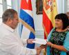 Radio Havanna Kuba | Der kubanische Vizekanzler empfing Vertreter aus Spanien und PAHO/WHO (+Foto)