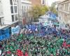 „Das Vaterland steht nicht zum Verkauf“: Die CGT ruft zum Streik am 9. Mai auf, der in Córdoba von einem Marsch begleitet wird
