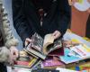 Auf der Linie H | fand eine Büchertauschmesse statt Stadt Buenos Aires