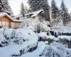 Die unglaublichen Bilder des historischen Schneefalls in Bariloche