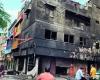Feuer: Familie entkommt dem Feuer in Gautam Nagar nur knapp | Bhopal-Nachrichten