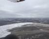10 Meilen langer Eisstau im unteren Kuskokwim führt zu Überschwemmungen und Hochwasser