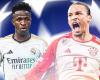 Real Madrid gegen Bayern: Spielaufstellungen