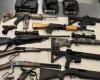 Waffen aus dem Haus in San José – Telemundo Bay Area 48 beschlagnahmt