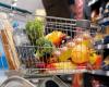 Verkäufe in Supermärkten sinken um 9 %