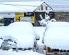 Der historische Schneefall hinterließ Bariloche in einem unerwarteten Moment in Weiß