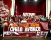 „Mit junger Kraft schreitet Chile voran“, so der Vorschlag des JJCC zum kommunalen Prozess