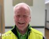 Der Mann aus Trafford, Asdas ältester Arbeiter, ist mit 90 immer noch fit