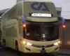 América-Bus stürzt vor seiner Ankunft im Hidalgo-Stadion ab