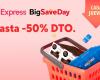 Nur heute: Smartphones, Tablets, Konsolen und mehr mit bis zu 57 % Rabatt am AliExpress Big Save Day