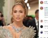 Nur Jennifer Lopez kann ein Kleid aus 2,5 Millionen Perlen und 800 Stunden Stickerei tragen.