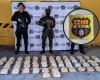 Der größte Heroinvorrat der letzten zwei Jahre fiel in Nariño