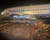 Eine Boeing 737 mit 85 Menschen an Bord rutschte im Senegal von der Landebahn: 11 wurden verletzt