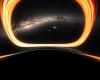 Die NASA hat ein Schwarzes Loch nachgebildet, das 4,3 Millionen Mal größer als die Sonne ist