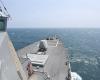 Die Durchfahrt eines US-Kriegsschiffs durch die Taiwanstraße wird genau beobachtet: Verteidigungsministerium