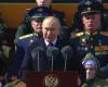 Putin warnt vor einem globalen Konflikt, während Russland den Sieg im Zweiten Weltkrieg feiert