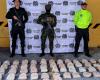 Die größte Heroinlieferung der letzten zwei Jahre erfolgt in Nariño
