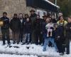 Touristen aus Chile, die in der Nähe von San Martín im Schnee gestrandet waren, kehrten nach Hause zurück