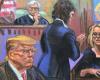 Stormy Daniels kehrt heute beim Trump-Prozess in den Zeugenstand zurück