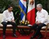 Der kubanische Präsident sprach mit dem Direktor der mexikanischen Sozialversicherung • Arbeitnehmer