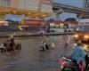 Gewitter, unerbittliche Regenfälle über Nacht überschwemmen Bengaluru erneut, Stadt verzeichnet niedrigste Höchsttemperatur seit März: Bericht | Bengaluru