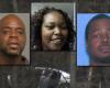 4 Festnahmen im Jahr 2013 Morde an 3 Bewohnern von Montgomery