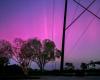 Atemberaubende Bilder der Nordlichter aus Südflorida