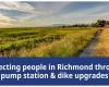 Bundes- und Provinzregierungen verstärken den Hochwasserschutz in Richmond