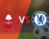 Die Aktionen des Duells zwischen Nottingham Forest und Chelsea beginnen | Premier League