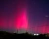 Eine beeindruckende Aurora Australis bedeckte den Himmel von Feuerland