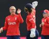 Eng gegen Pak, 1. Frauen-T20I – Amy Jones meistert die Emotionen, um das 100. Traumspiel zu liefern
