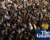 Tausende protestieren in Israel inmitten der Wut auf Netanjahu über die in Gaza festgehaltenen Geiseln | Israel
