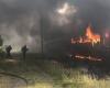 In Gerli brannten sechs stillgelegte Waggons