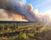 Waldbrände in BC: Bewohner von Fort Nelson helfen bei der Verpflegung der Besatzungen, während das Feuer im Parker Lake weiter brennt