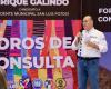 In den drei Wochen der Kampagne hatte Galindo Kontakt zu mehr als 100.000 Einwohnern der Hauptstadt