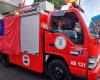 Republik China (Taiwan) spendet Feuerwehrauto an französische Feuerwehrleute