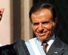 Die Regierung wird in der Casa Rosada eine Büste von Carlos Menem einweihen