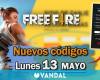 FREE FIRE MAX | Heutige Codes Montag, 13. Mai 2024 – Kostenlose Prämien