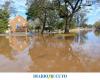 Mehr als 500 Menschen wurden in Concordia aufgrund der Überschwemmung des Uruguay-Flusses evakuiert